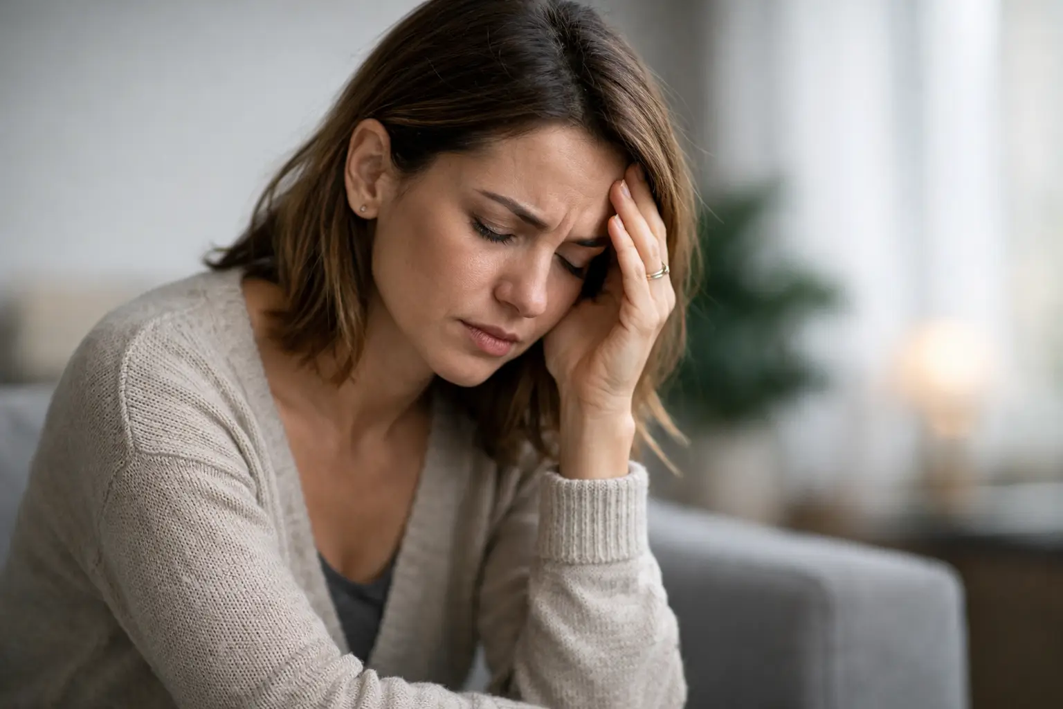 Ansiedade emocional na mulher: o que revela
