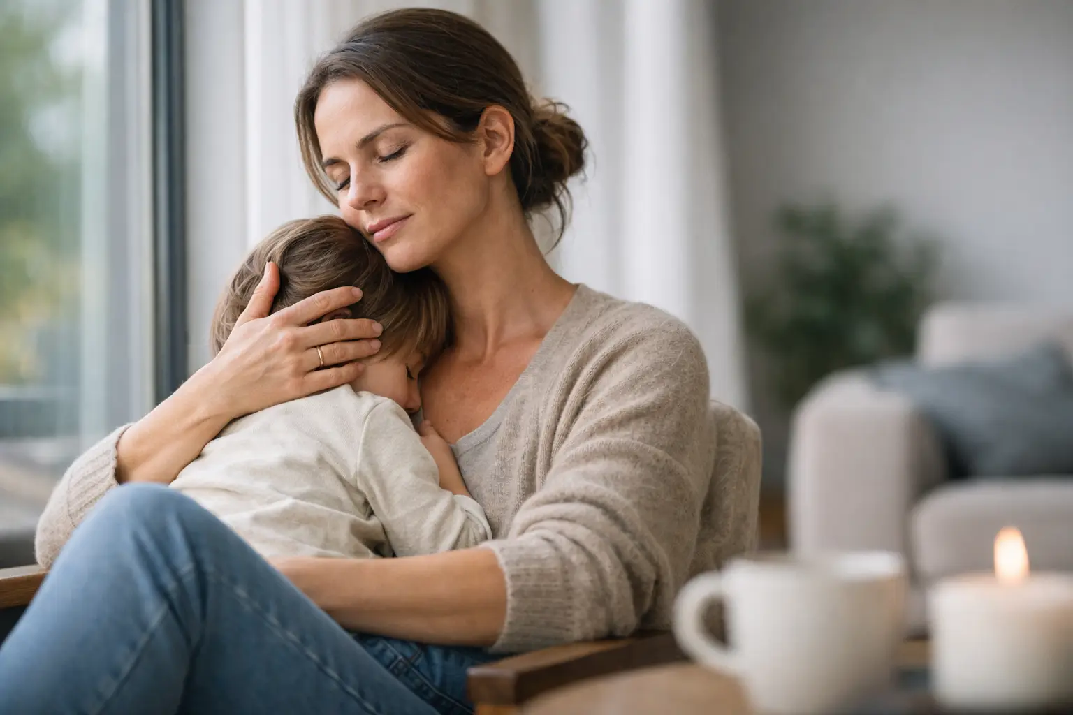 Como curar feridas da mãe sem se abandonar