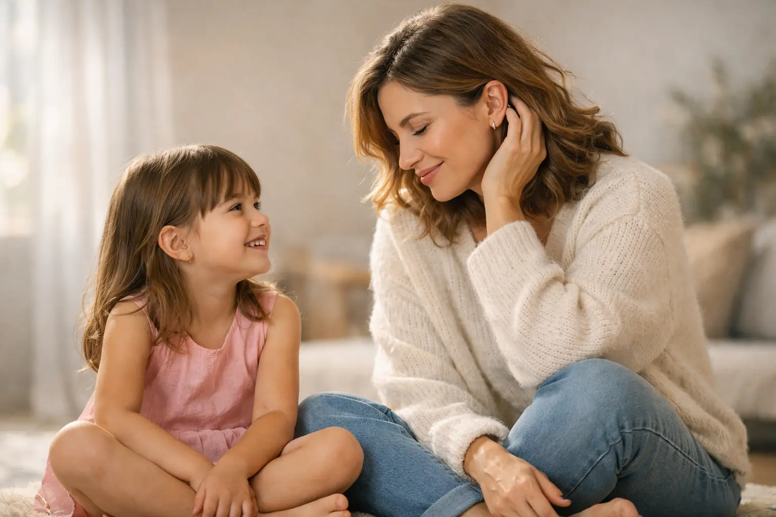 Guia da criança interior feminina para se ouvir