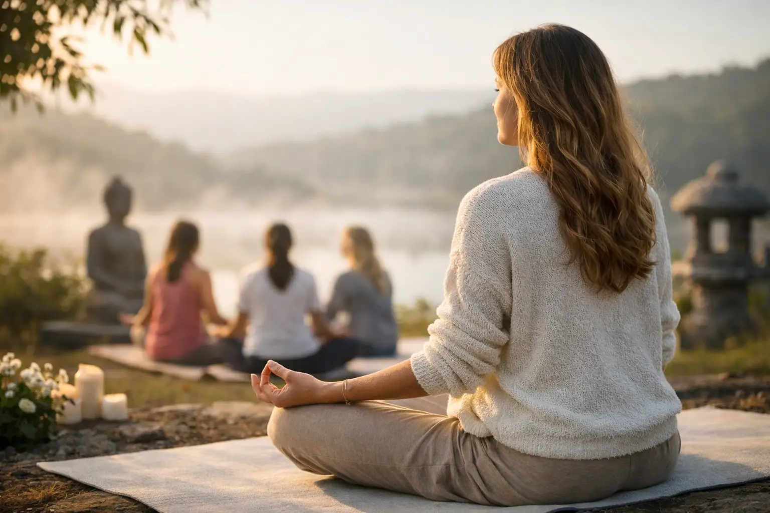 Retiro espiritual para mulheres vale a pena?